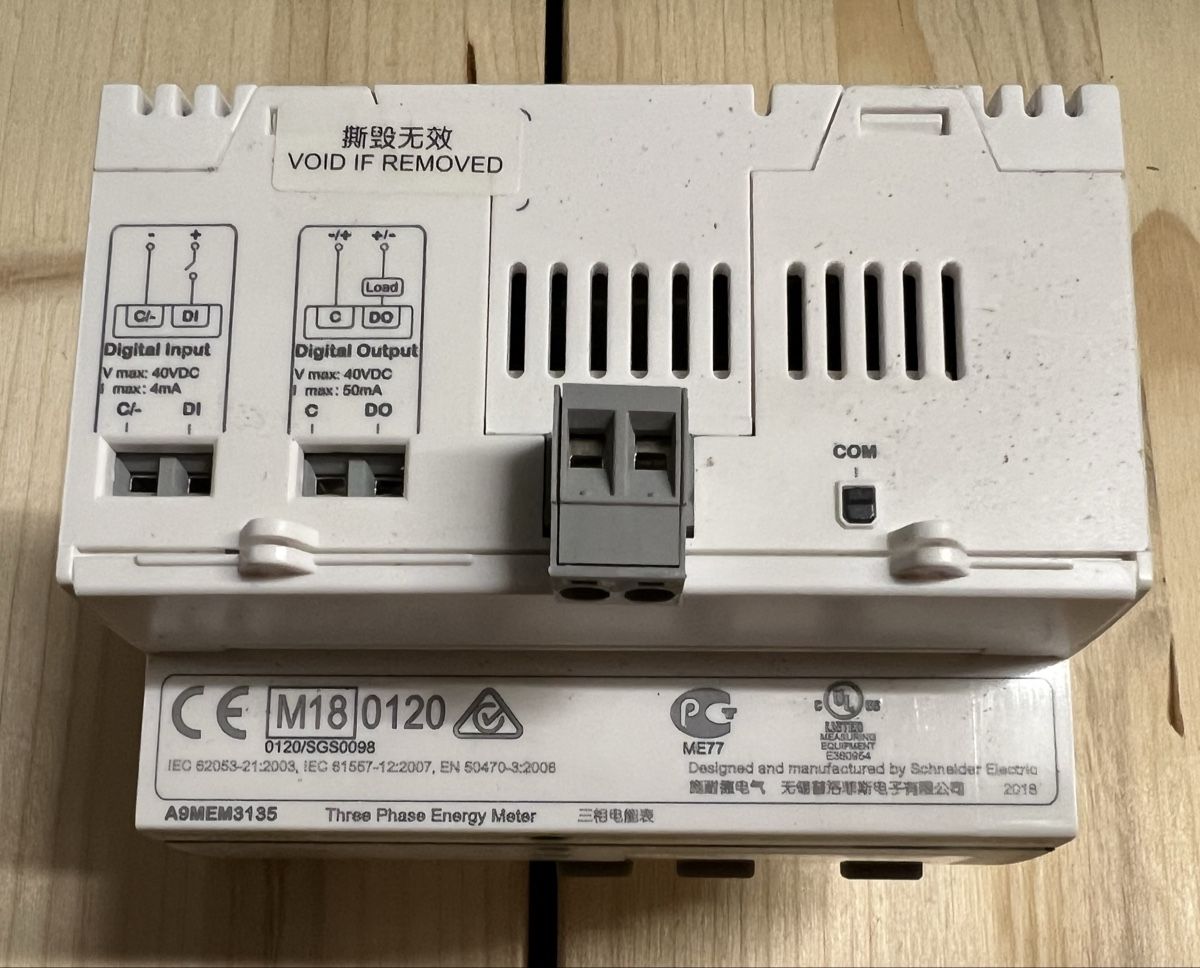 Messen: Schneider Privatzähler / Stromzähler IEM3135 – Gebraucht aus Romanshorn von DonRicardoo 1