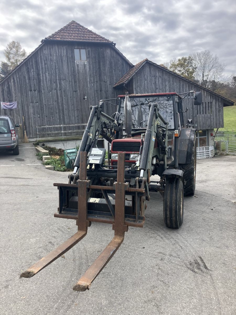 Case IH Trattori: Case IH 740 mit Frontlader – Usato da Lanzenhäusern venduto da monkadelic 3