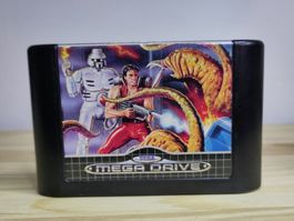 Alienstorm SEGA Mega Drive