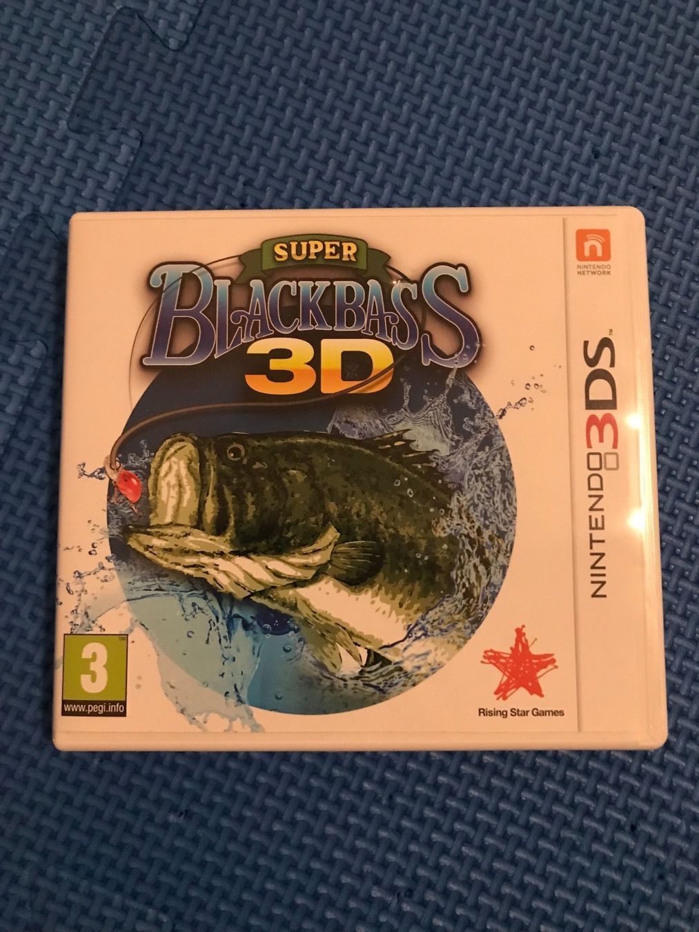 Nintendo Giochi: Super Blackbass 3D Nintendo 3DS – Usato da Gossau SG venduto da schlitzerdemon