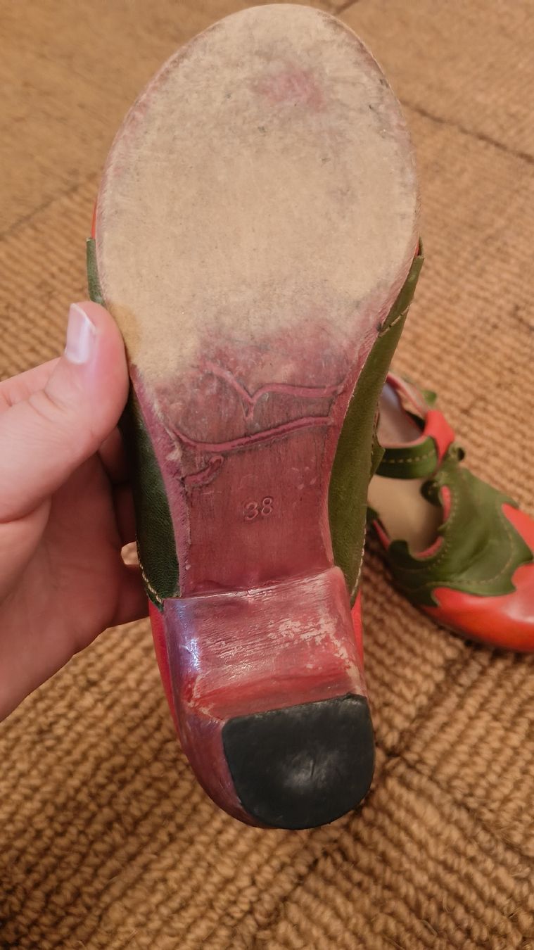 Damenschuhe: Pumps Leder Grösse 38 – Gebraucht aus Langenthal von Bamboocha3 1