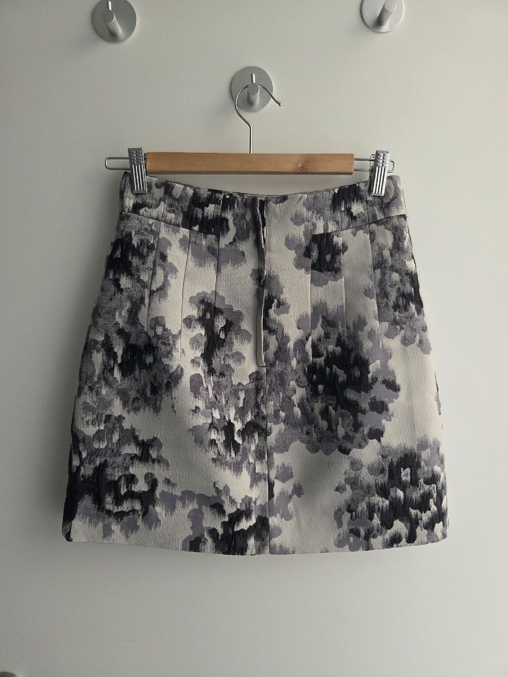 H&M Röcke: Grauer Rock Gr. 36 – Gebraucht aus Kriens von ..stx.. 1