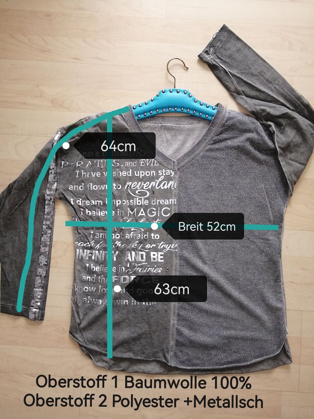T-shirt: T-Shirt mit langen Ärmel – Usato da Buchrain venduto da nat_pl5p 8