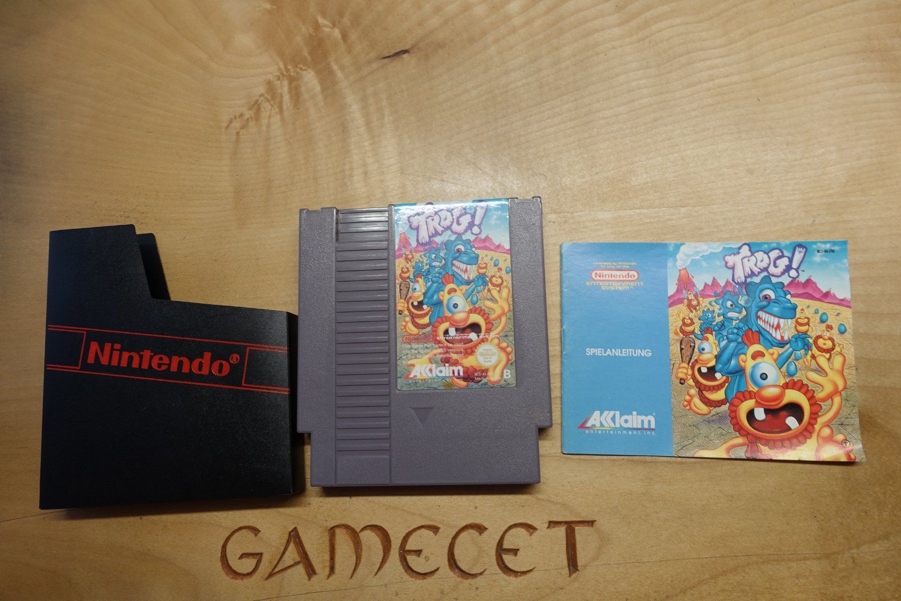 Nintendo Giochi: Trog! – Usato da Steinach venduto da Gamecet 7