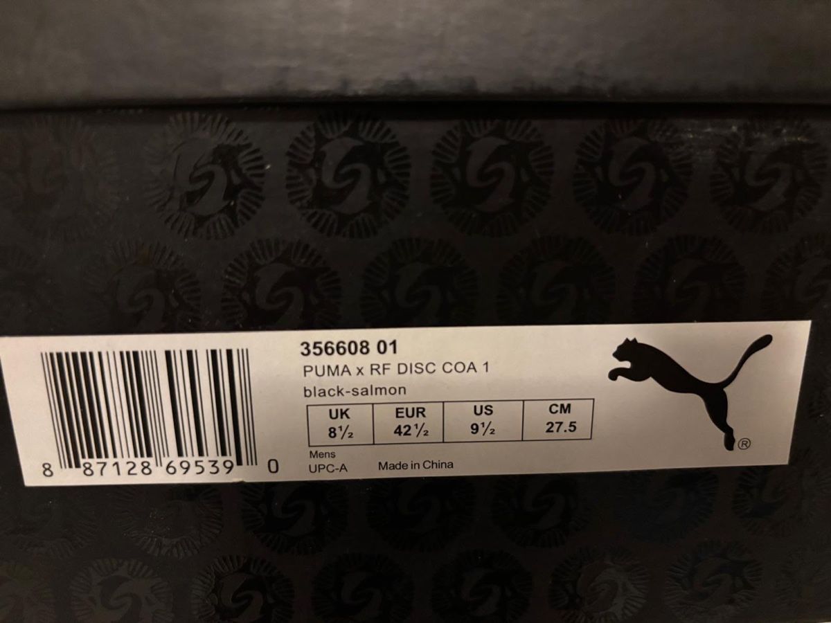 Puma Scarpe da uomo: Puma x RF Disc COA 1 – Nuovo (secondo la descrizione) da Brunnen venduto da san_7gww 4