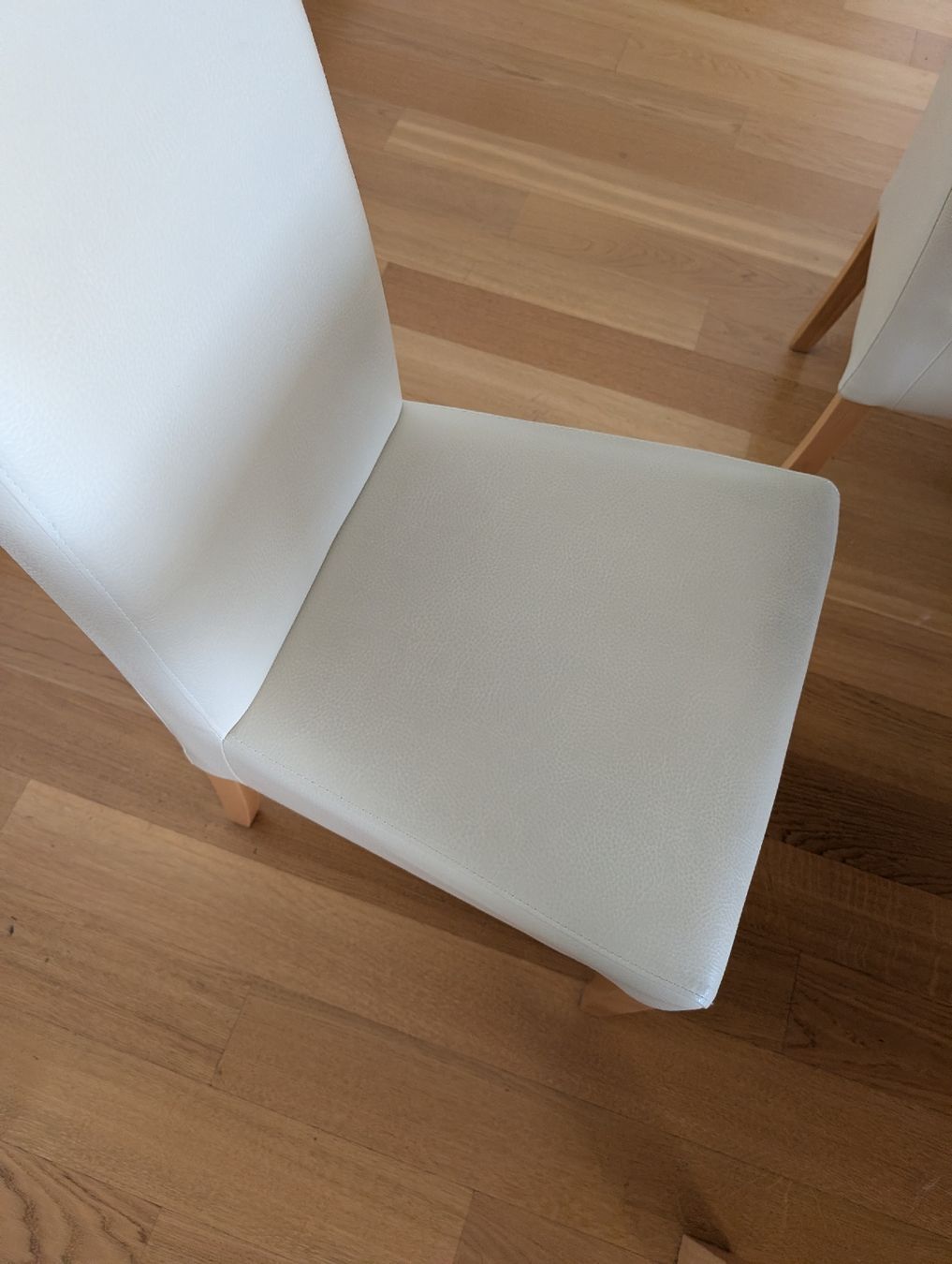 Set di tavolo e panche: Holztisch inkl. 4 Stühle – Usato da Honau venduto da untenoben86 6