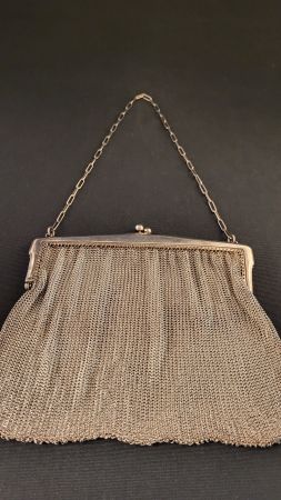 Antike Ketten-Tasche KRAFTALPACCA