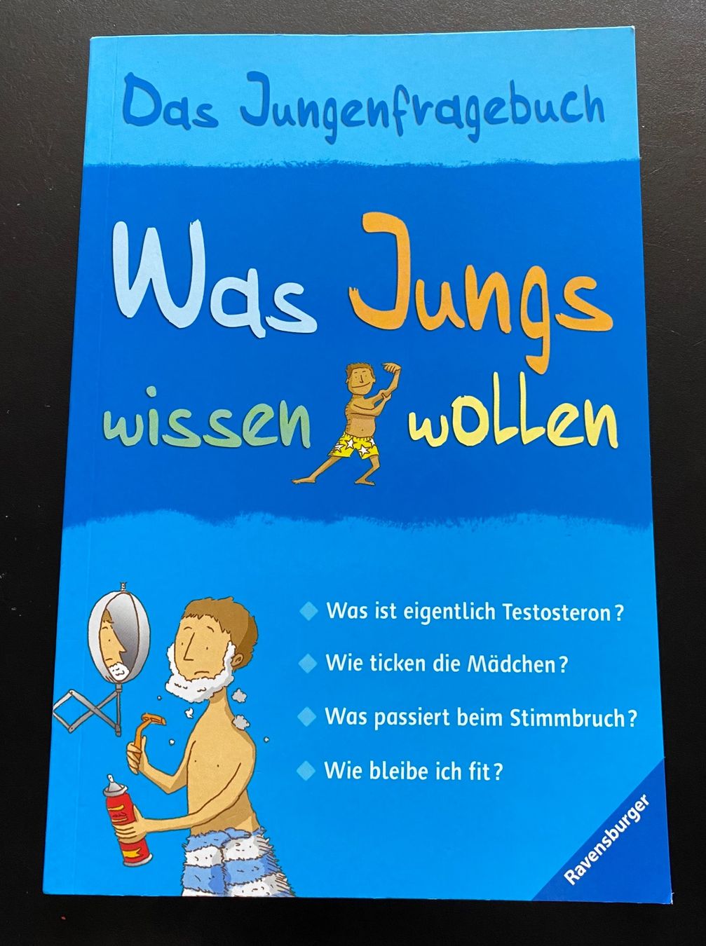 Libri: Was Jungs wissen wollen / Ravensburger – Usato da Nussbaumen AG venduto da schuba2000