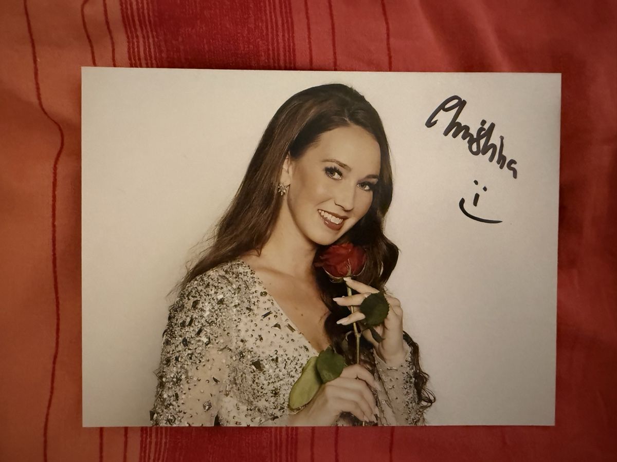 Autographes: Autogramm Christina Grass – D'occasion à Rüschlikon par andi_841