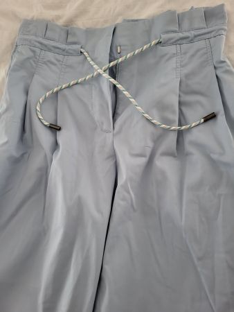 MarcCain, Damenhose hellblau, Style FAQUS, feminine fit