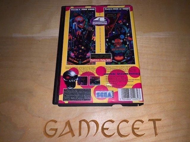Sega Giochi: Psycho Pinball Sega Mega Drive – Usato da Steinach venduto da Gamecet 2