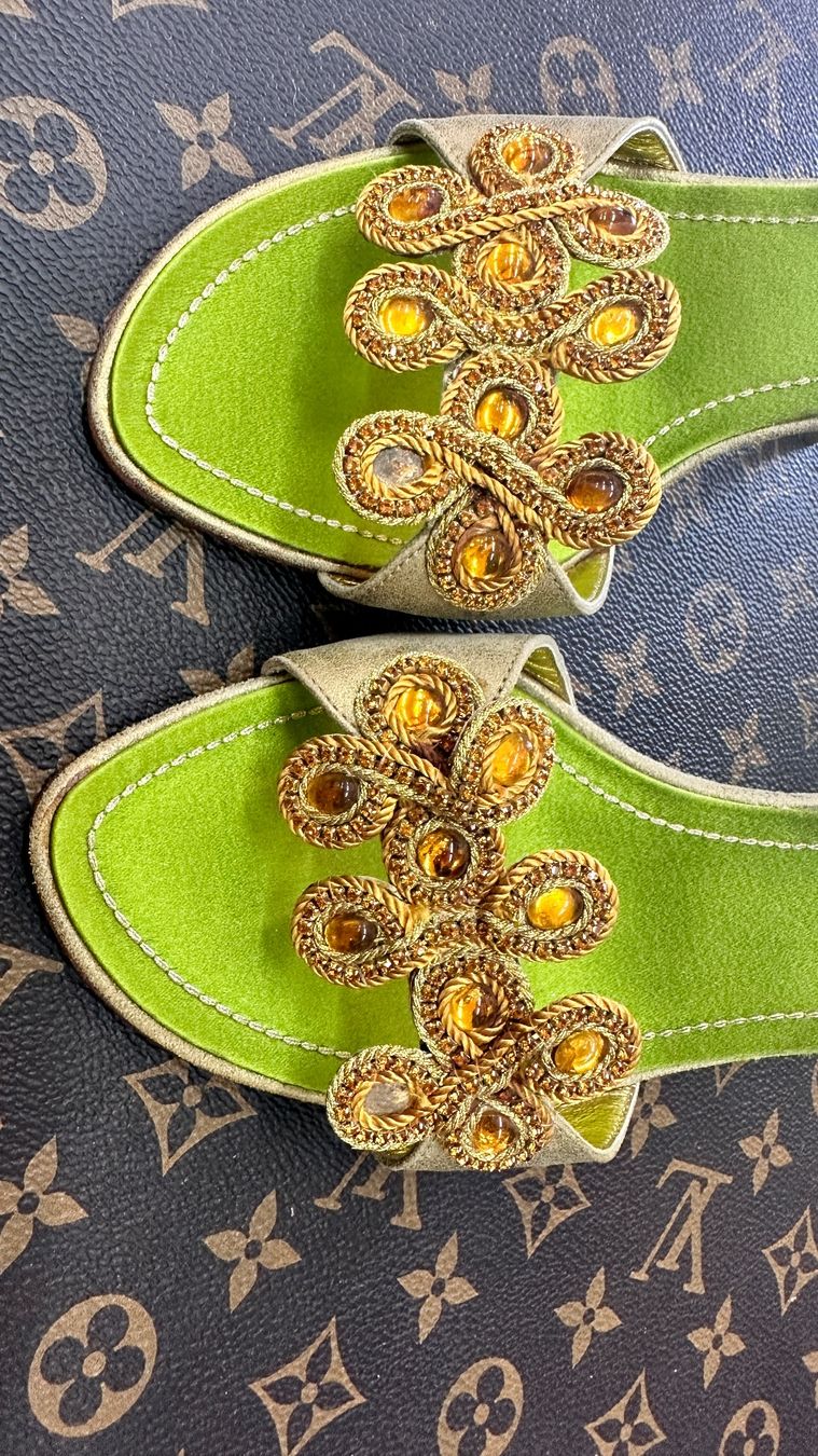 Scarpe da donna: Vero cucio Sandale NP 950.- – Nuovo e nell'imballaggio originale da Lachen SZ venduto da HelvetiaLuxury 5