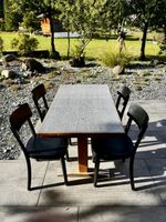 Horgen Glarus Tisch u 4 Stühle 
