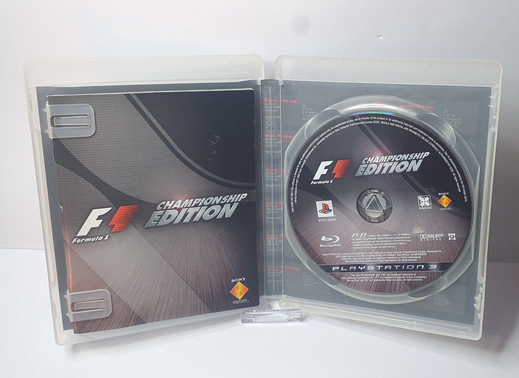 Giochi: F1 Championship Edition - Playstation 3 – Usato da Gross venduto da ArcanaGameshop 2
