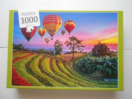 Puzzle 1000 Teile - Ballon-Abenteuer