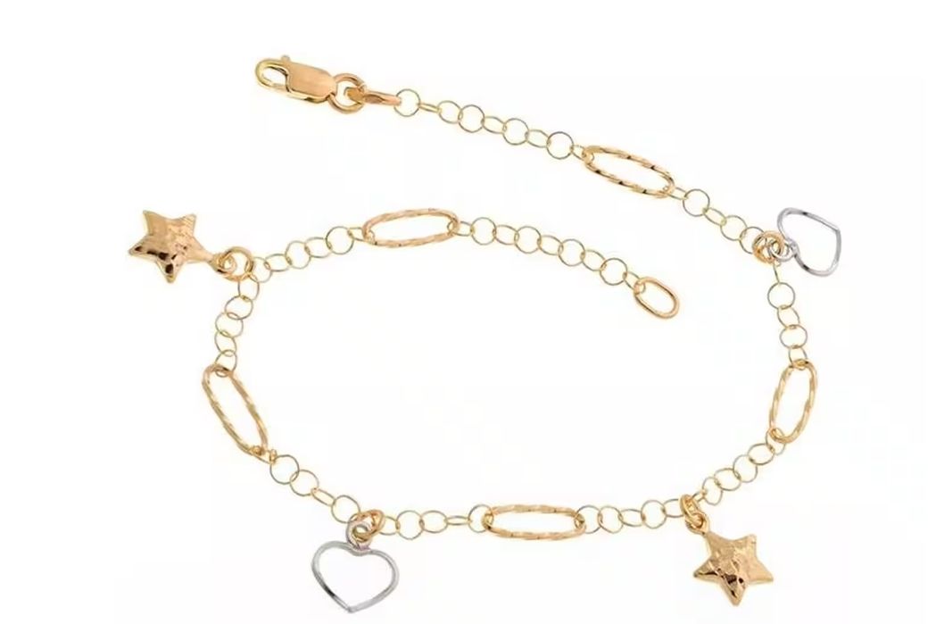 Armbänder & -reifen: Goldarmband Armband - 375 Gold – Neu und originalverpackt aus Hemmental von 18kGold