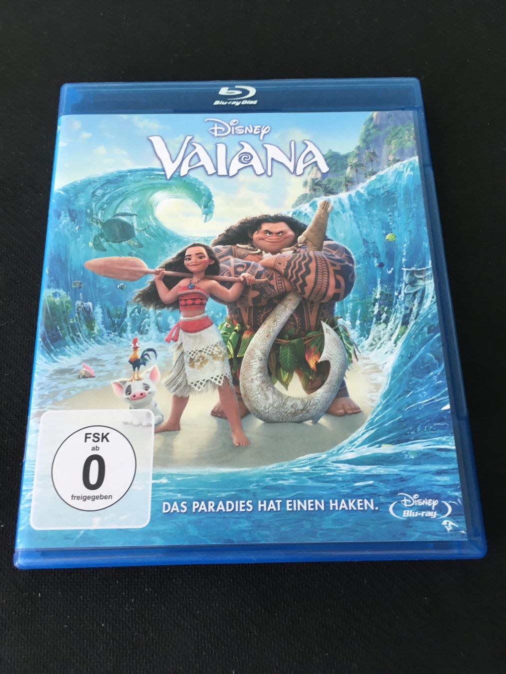 Tutti i DVDs: Disney: Vaiana [Blu-ray] – Usato da St.Gallen venduto da MedienJoe