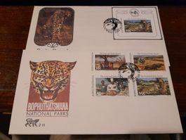 Bophuthatswana, Afrique du Sud - Timbres rares! 🇿🇦🐅 (54)