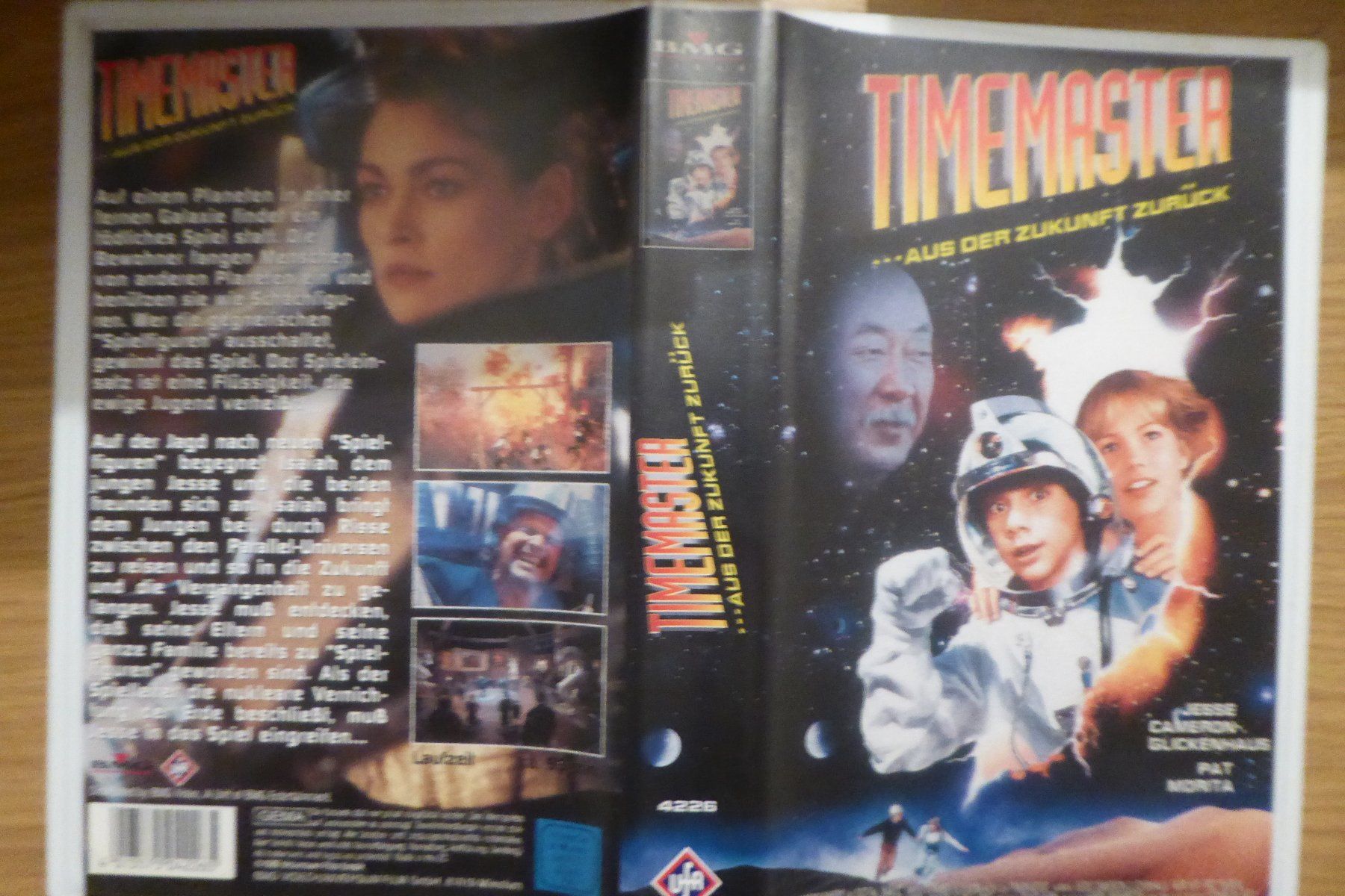 Alle VHS: VHS Timemaster mit Backup DVD – Gebraucht aus Allschwil von Summelsarium 1