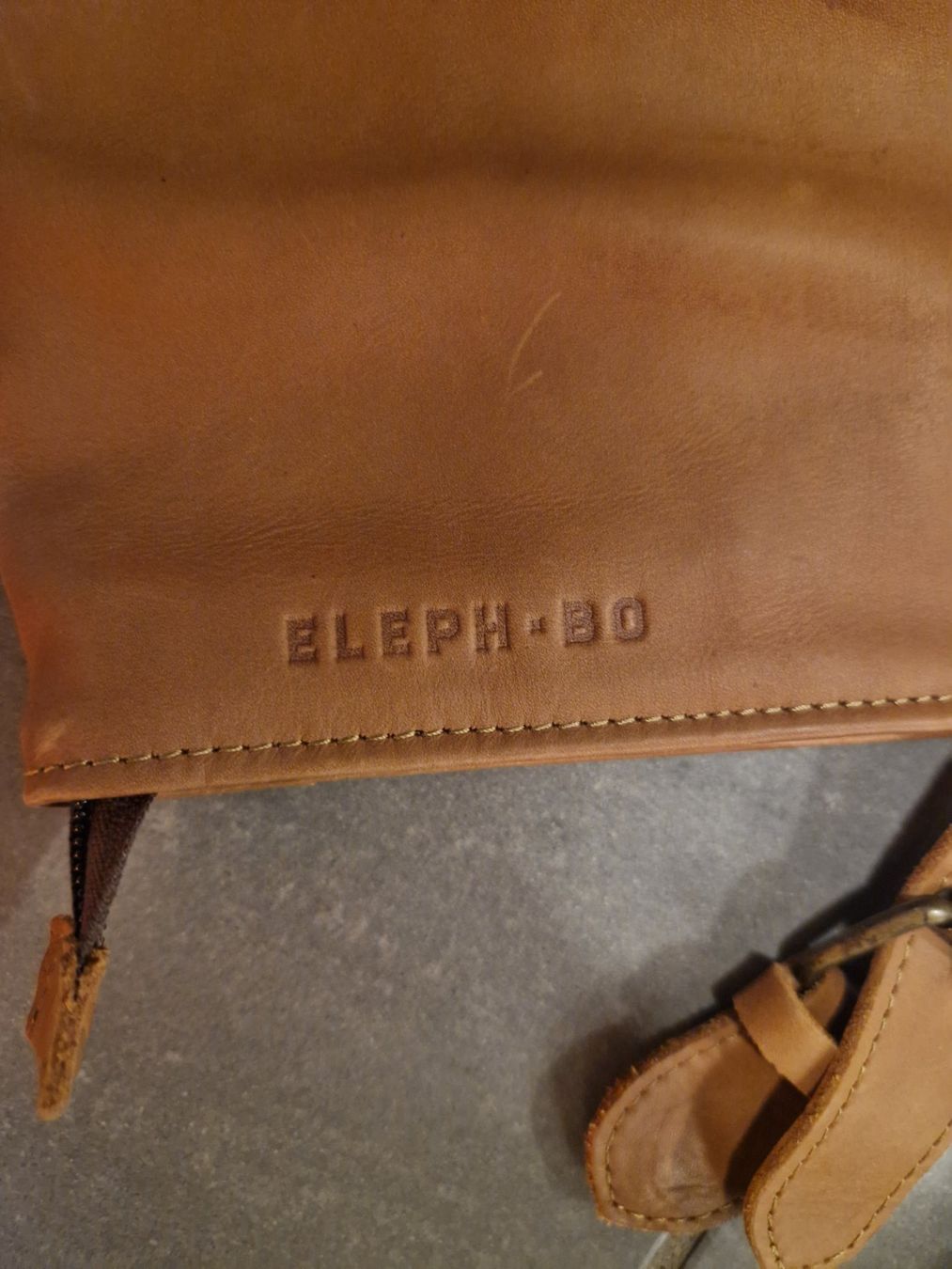 Zaini: ELEPH-BO Rolltop Rucksack 23 Liter Camel – Usato da Olten venduto da reb_bnm2 2