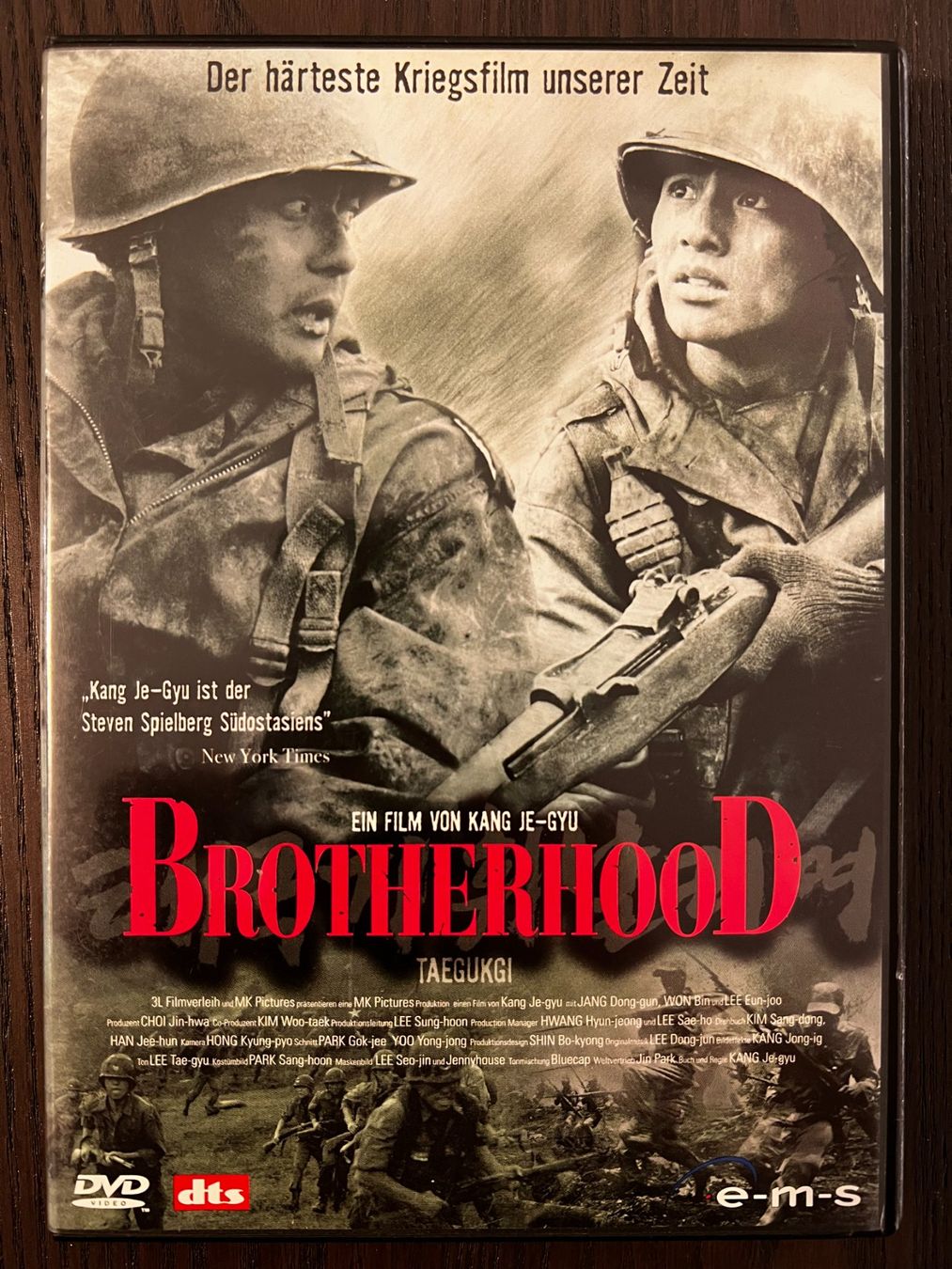 Tutti i DVDs: Brotherhood – Usato da Zürich venduto da FilmFreunde