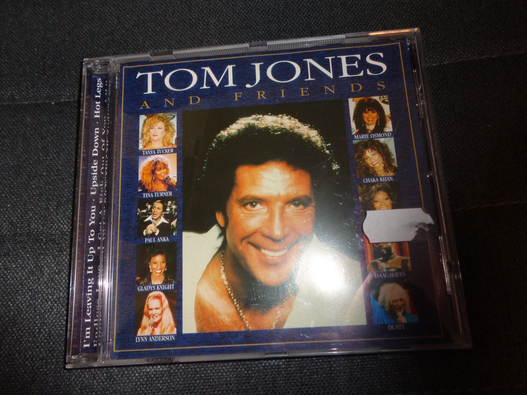 CD: Tom Jones and Friends CD – Usato da Olten venduto da Disc-Ausverkauf