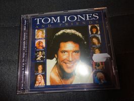 Tom Jones and Friends CD
