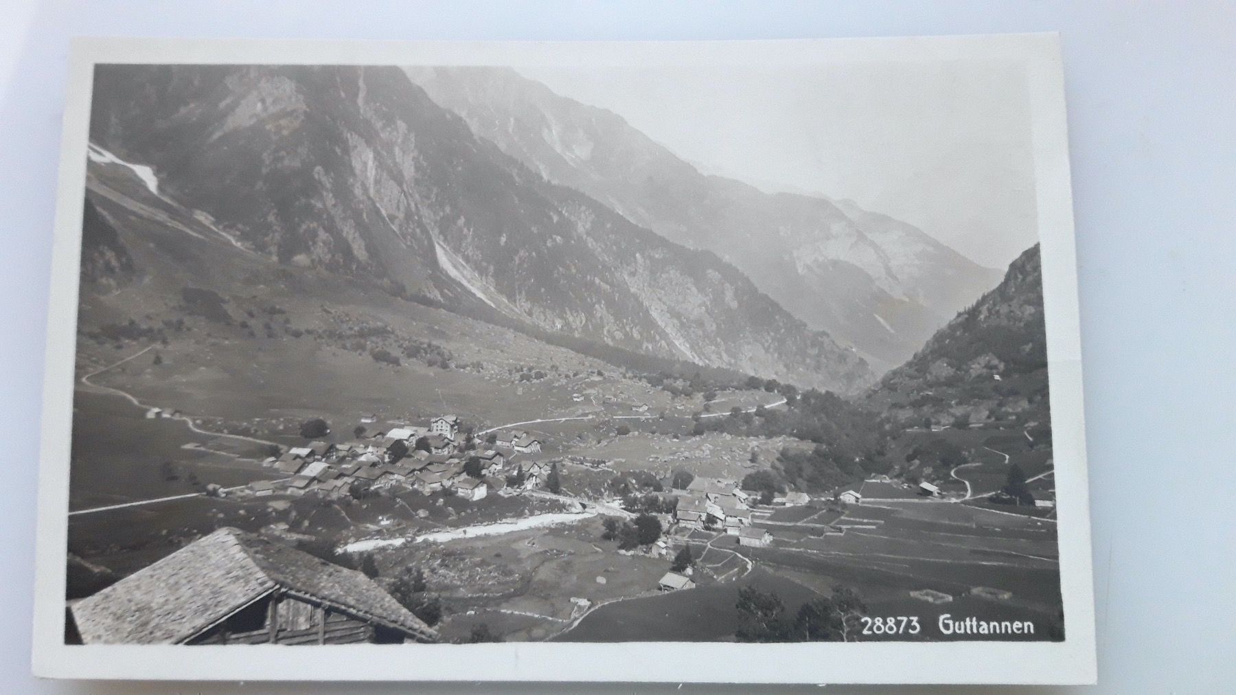 Cartoline postali: Guttannen – Usato da Sargans venduto da nicsam1815