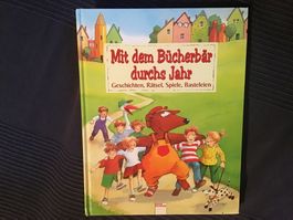 Bilderbuch "Mit dem Bücherbär durchs Jahr"