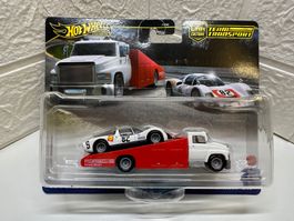 HotWheels Team Transport Porsche 906 Carrera 6 NEU/OVP
