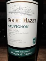 Roche mazet Sauvignon pays d'oc 2023