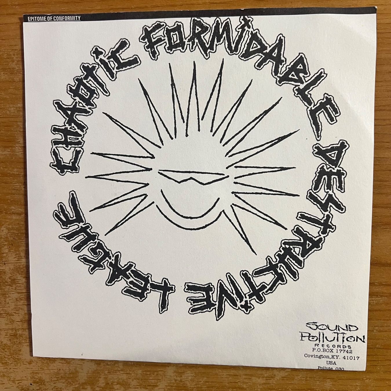Dischi in vinile: Hellnation, Chaotic Formidable Destructive League - Split EP – Usato da Gais venduto da soundcave57 1