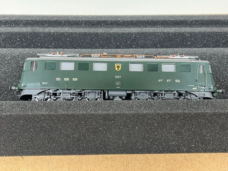 Lemaco Modelleisenbahnen: SBB Ae 6/6 Wildegg Lemaco DC – Gebraucht aus Büsserach von ModellbahnDepot 3