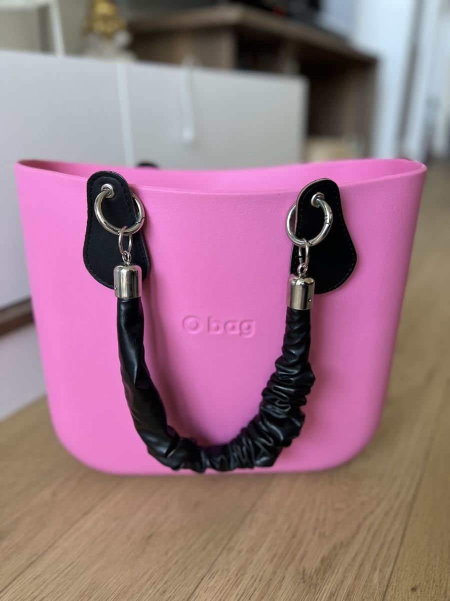 Obag Borse: Pink O bag | No insert – Nuovo (secondo la descrizione) da Genève venduto da NaleMorri 2