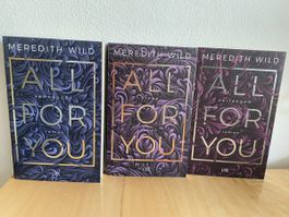3 Romane All for you - Meredith Wild