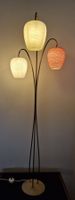 MCM Vintage Design, Stehlampe, 3-armig, 1960er-Jahre, selten
