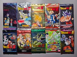10x Dragonball Z Karten Booster Packs - Vintage Sammlung!