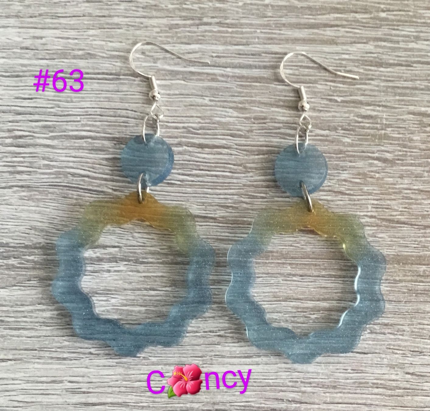 Orecchini pendenti & Orecchini a lobo: boucle d'oreille – Nuovo e nell'imballaggio originale da Genève venduto da mir_qfr5