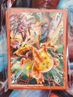 Charizard Glurak Sleeves 65 Sleeves Kartenhüllen