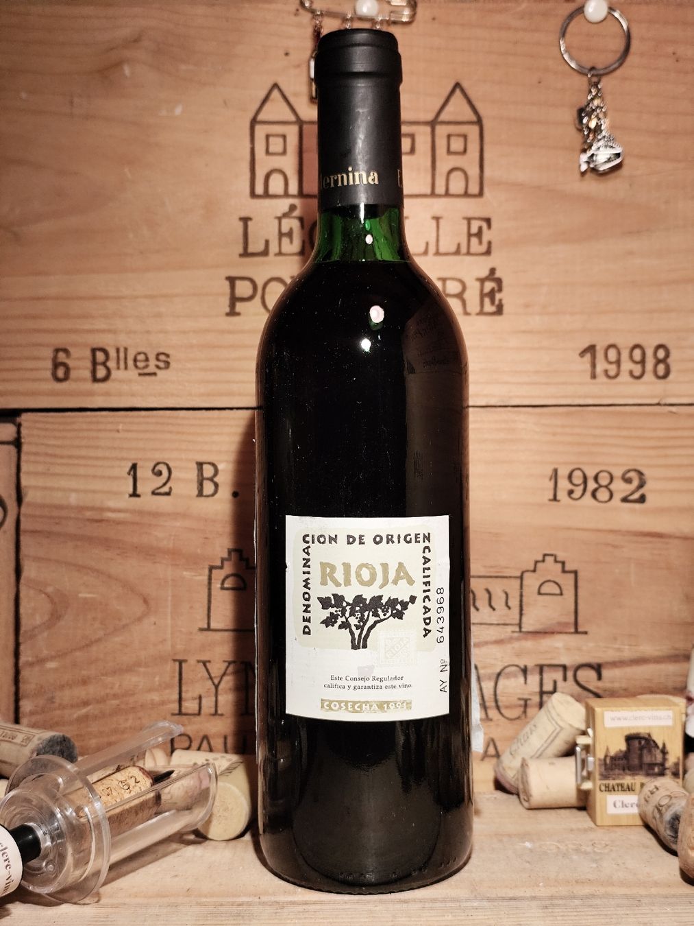 Rioja Wein: 1991 Federico Paternina Rioja – Neu (gemäss Beschreibung) aus Büsserach von Vintage-vins 2