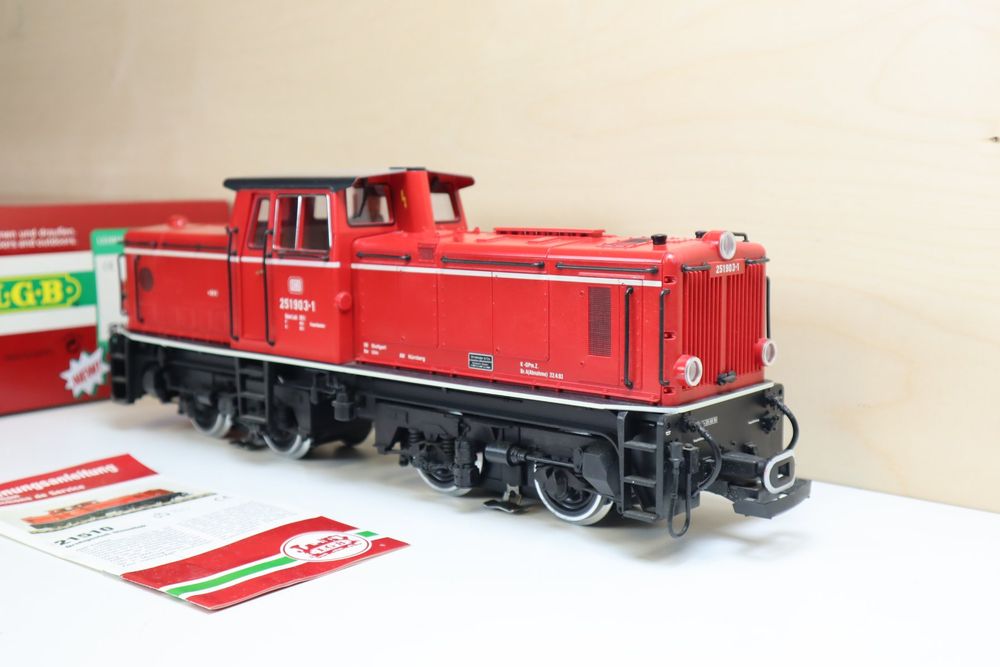 LGB Diesellok 21510 - Zwei Motoren - schönes Modell (Gebraucht) in ...