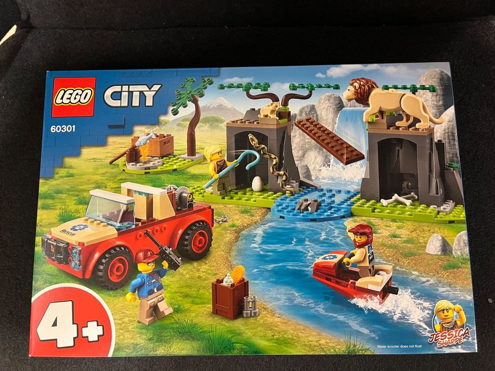 neu City Tierrettungs-Geländewagen Lego 60301 Ricardo & | auf Kaufen OVP