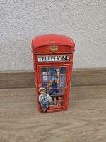 Boîte à monnaie vintage Cabine téléphonique anglaise