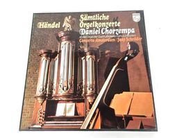 Sämtliche Orgelkonzerte von Händel - Vinyl-Platten