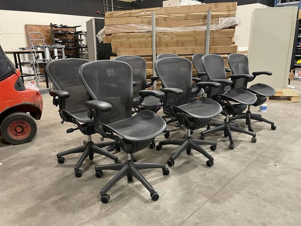 Herman Miller Sedie: Herman Miller Aeron Classic – Usato da Purmerend venduto da Offeco 8