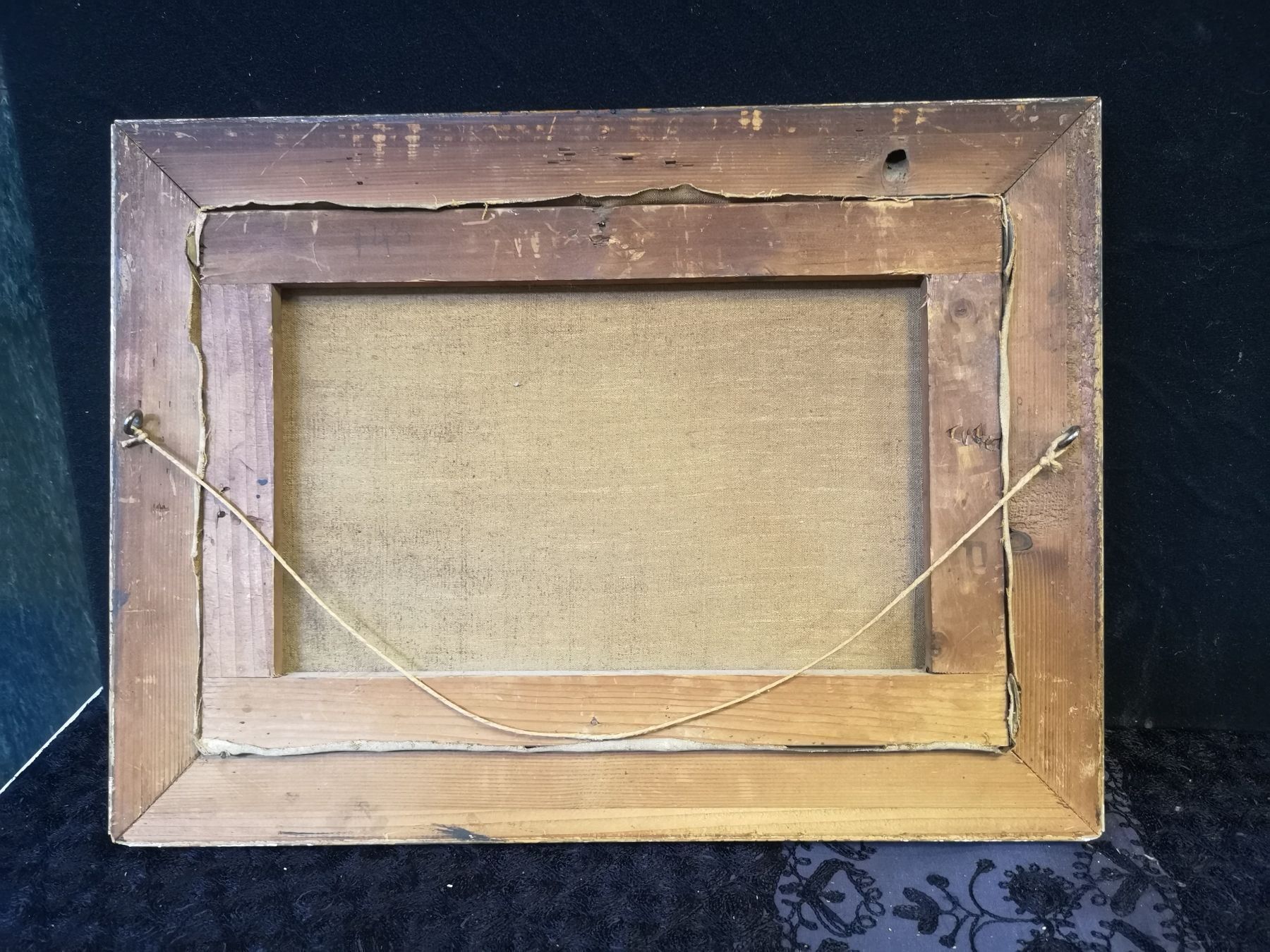 Gemälde: Ancienne toile signée – Gebraucht aus Genève von Qanil77 5