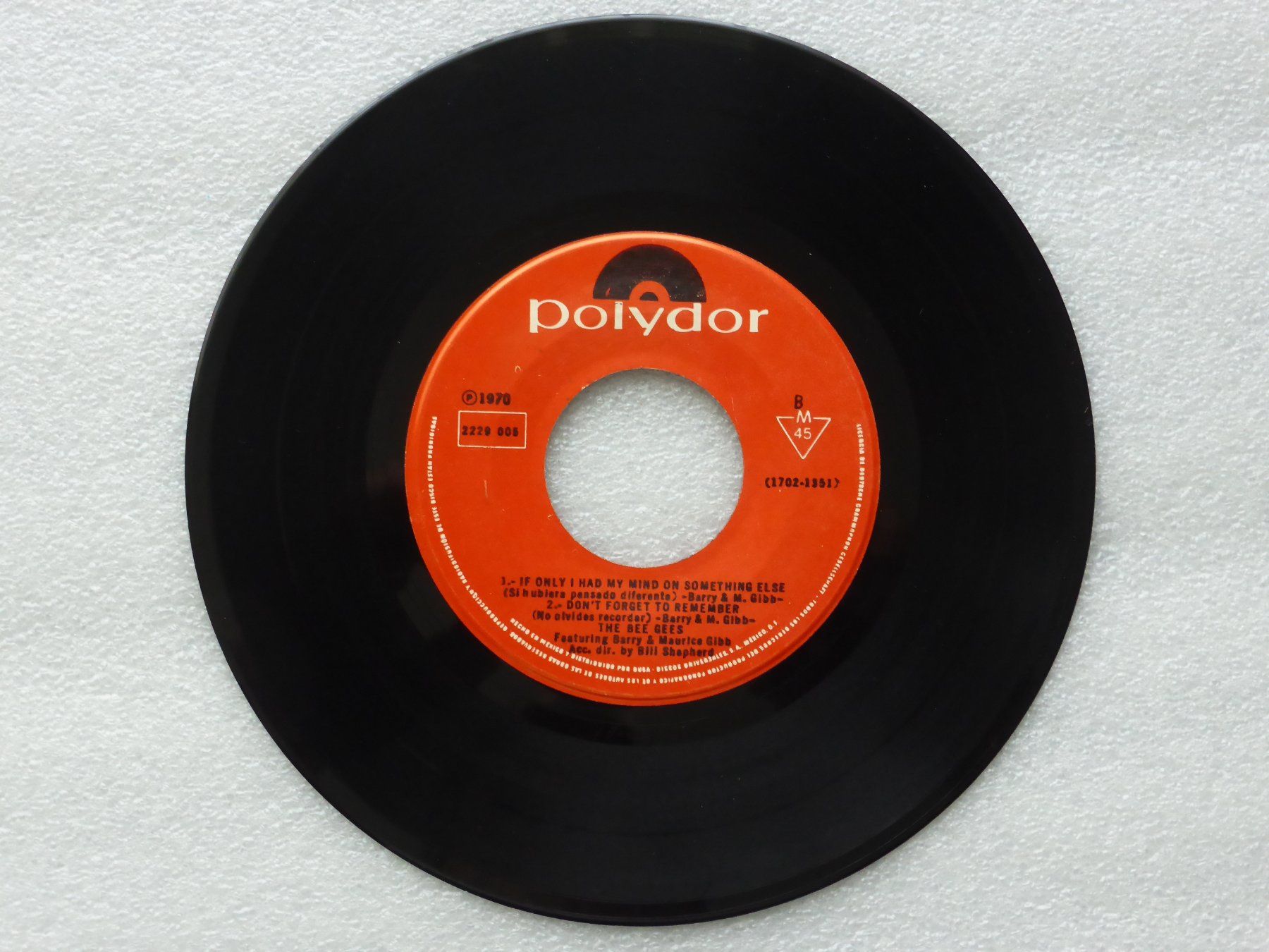 Dischi in vinile: Vinyl Single   EP  THE BEE GEES – Usato da Küssnacht am Rigi venduto da Mondkinder 2