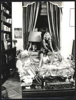 Fotografie Schauspielerin Mireille Darc 
