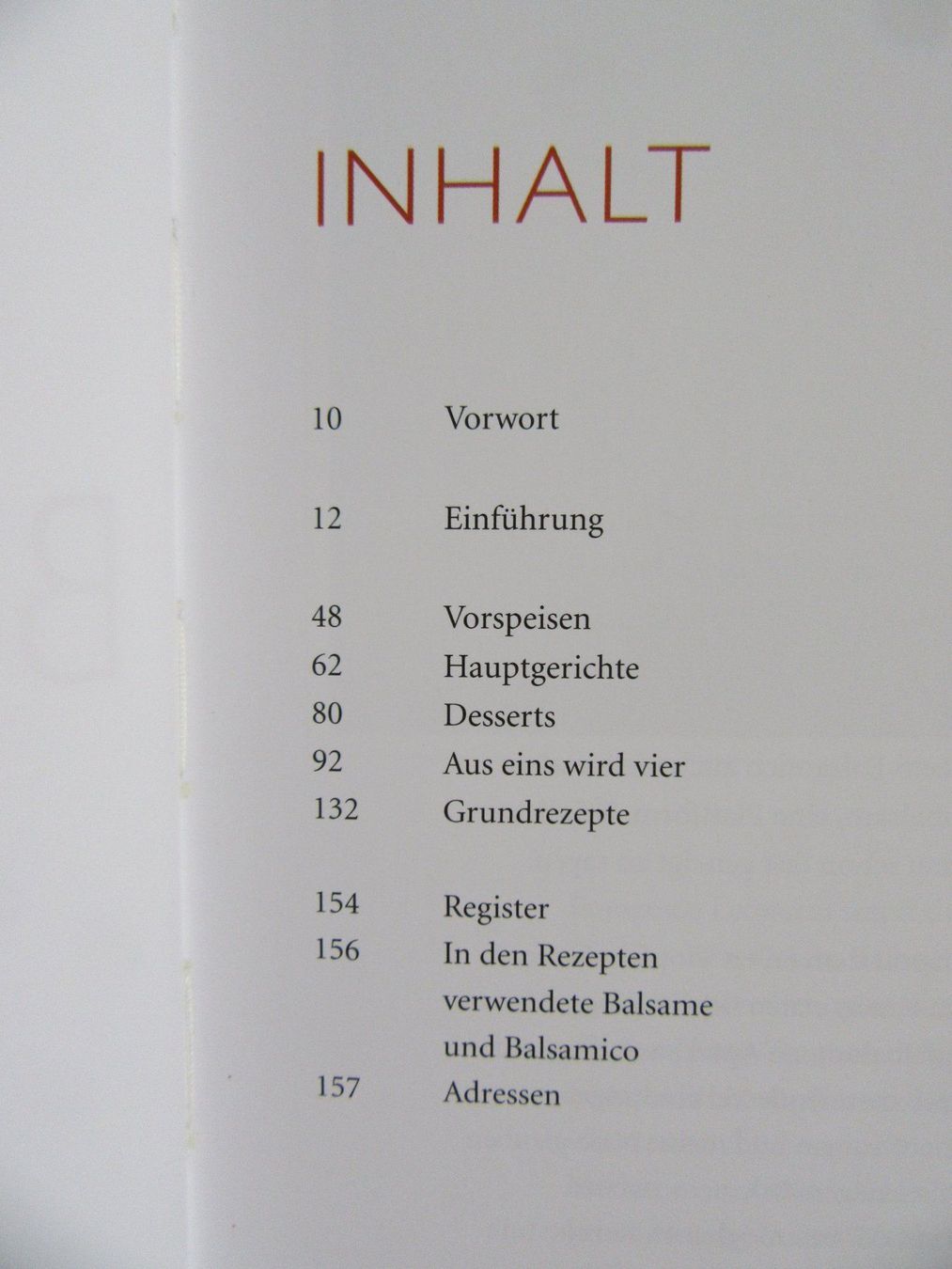 Libri: Balsamico - Würzen mit edlem Essig – Usato da Auenstein venduto da Padabimbim 2