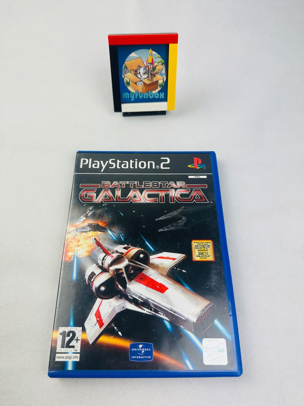 Jeux: PS2 Battlestar Galactica CIB – D'occasion à Kappel SO par MyFunBox